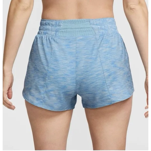 Nike Women's‎ One Dri-FIT Mid-Rise 3" Brief-Lined Shorts Med - Image 3