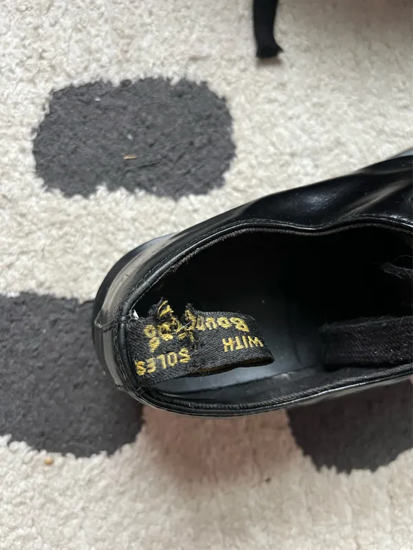 Dr. Martens Holly Platform Oxfords - Image 9
