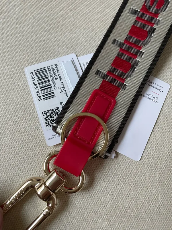 Lululemon Never Lost Keychain *Word Mark* - Image 7