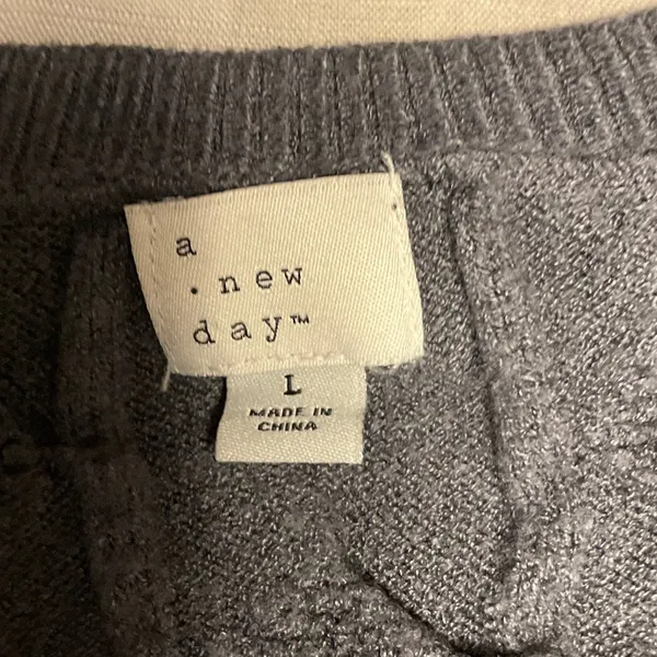 a new day Charcoal V-Neck Sweater Vest - Image 6
