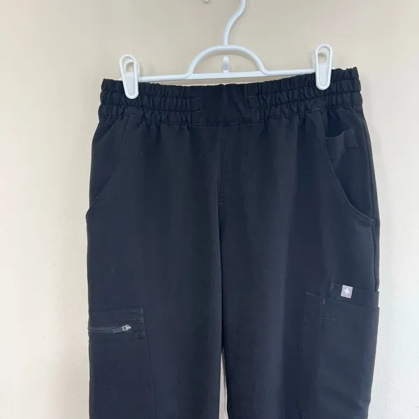 Figs Black Uman Jogger Scrub Pants Small Women - Image 3