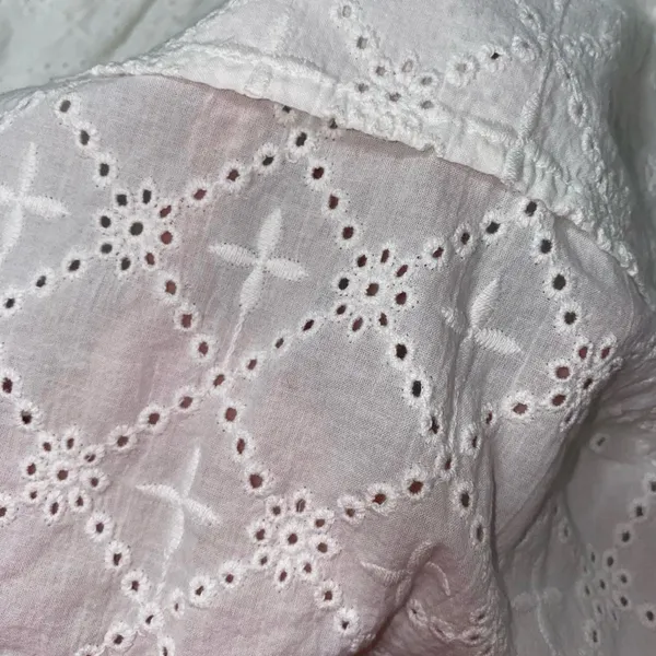 Dollskill Delia’s White eyelet babydoll dress - Image 3