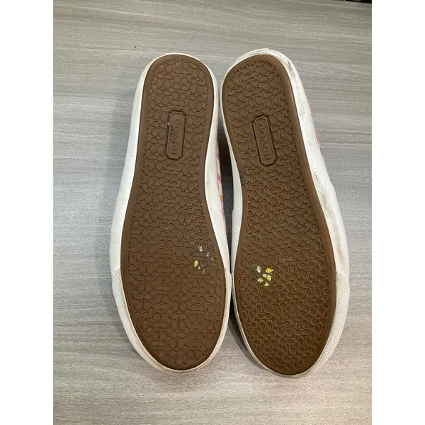 COACH BEALE MULTICOLOR C LOGO MONOGRAM SLIP ON SNEAKER - Image 9