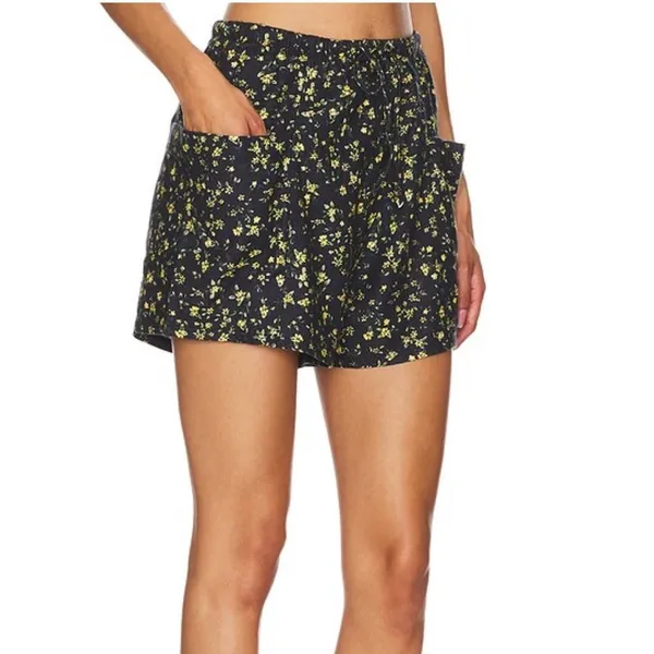 NWT Intimately FP Early Morning Sleep Set in Black Combo Size M‎ - Image 3