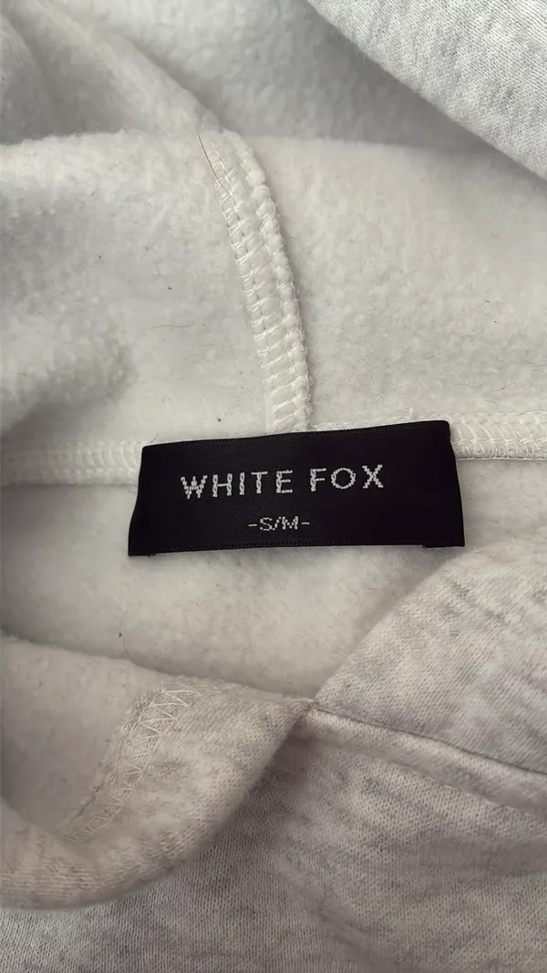 White Fox Boutique Sweatshirt S/M  - Image 3