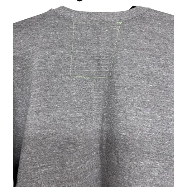 Aviator Nation Bolt Stitch Relaxed Crew Sweatshirt Gray Size‎ Small - Image 4