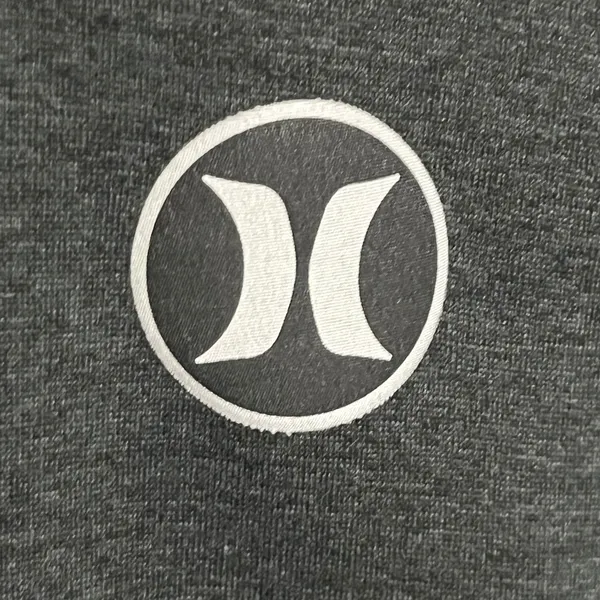 Hurley Nike Dri-FIT Hoodie Womens XL Gray Pullover Sweatshirt MFT0006080‎ - Image 4