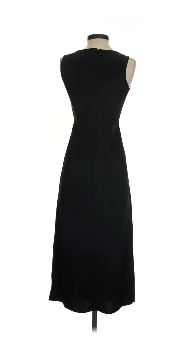 Babaton Aritzia Silk Dress - Image 3