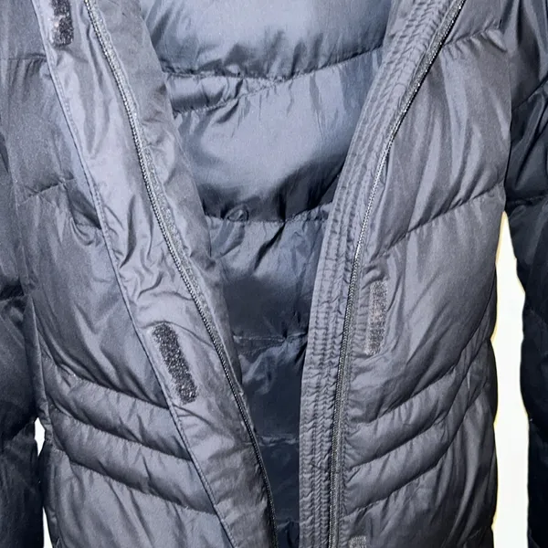 Columbia Women's Puffer Removable Hoodie Faux Fur Trim Zipper X-Small - Image 4