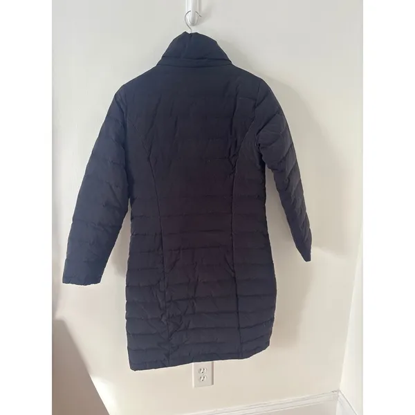 Garnet‎ Hill Down Puffer Coat Parka Size 4 - Image 3