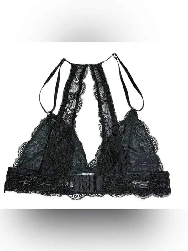 Convertible Black Lace Bralette Sz S NWOT - Image 4