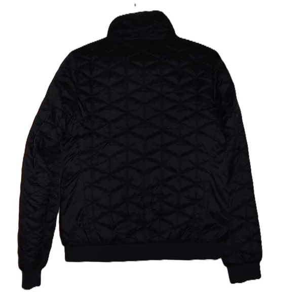 Under Armour ColdGear Reactor Jacket Womens Medium Black Excellent Quilted Storm - Image 4