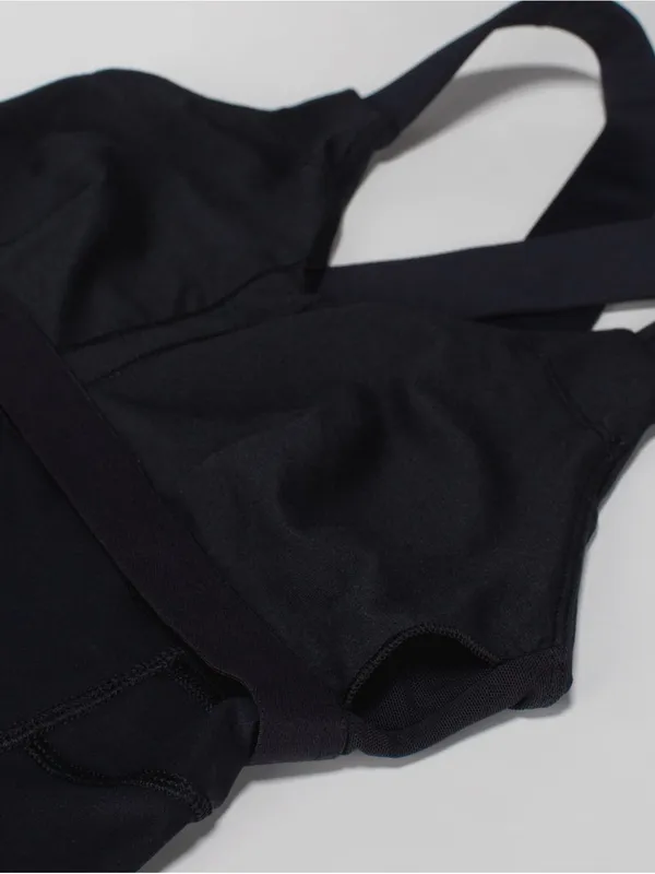 Lululemon Push your limits tank bra top black activewear yoga Pilates gym 10 - Image 5