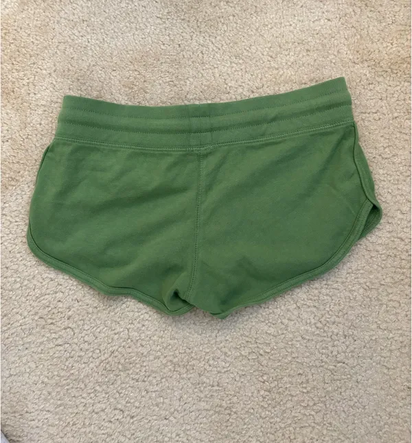 Brandy Melville green mini shorts - Image 3