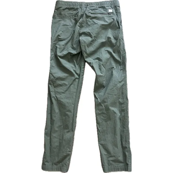Vuori Womens Ripstop Pant Army Green Small Organic Cotton Modern Slimmer‎ Fit - Image 8