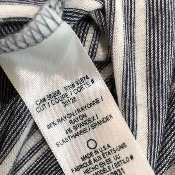 Splendid medium striped long sleeve top - Image 4
