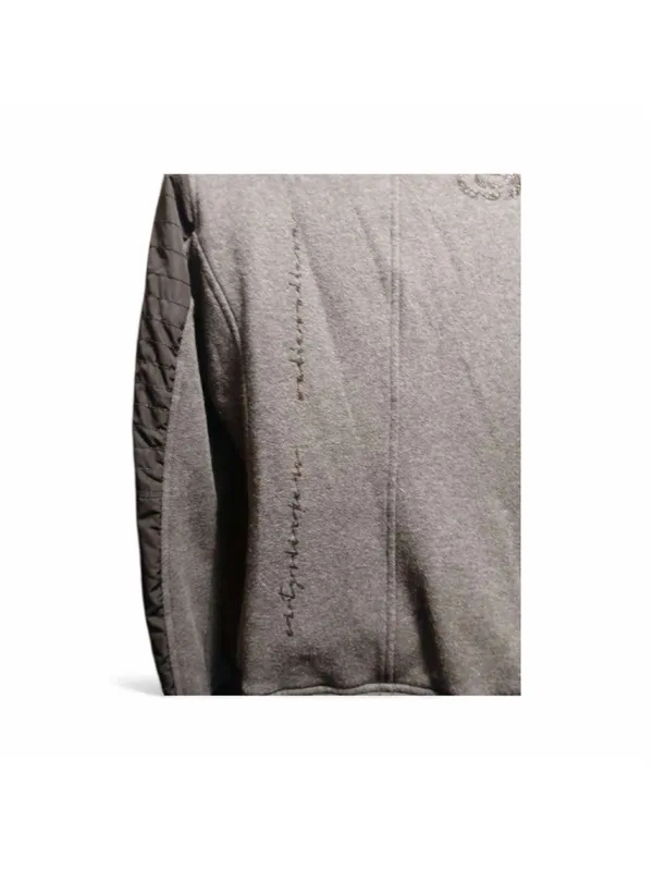 OGIO Women's Medium Mixed Media Fleece Quilted Bomber Jacket - INV162 h - Image 3