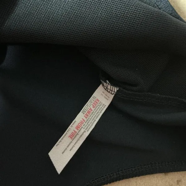 Intimately Free People Black Square Neck Short Sleeve‎ Thong Bodice XS Bodysuit - Image 5