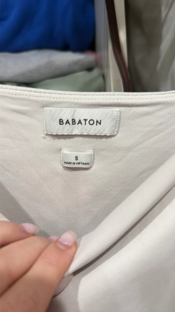 Babaton Aritzia Bodysuit Long Sleeve - Image 2