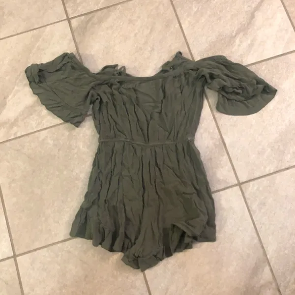 Self Esteem Green romper - Image 3