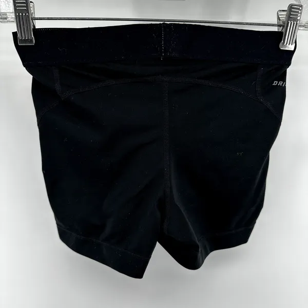 Nike Pro Dri-Fit Shorts Activewear Workout Gym Training Running Black Small - Image 5
