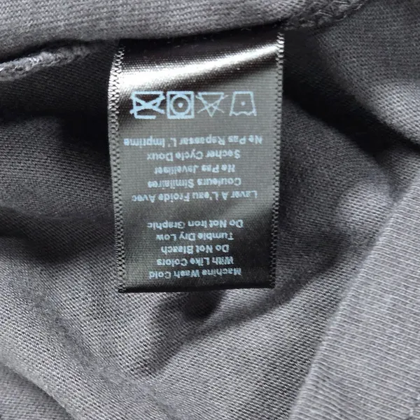 Spiritual Gangster Monogram‎ Short Sleeve T-Shirt Vintage Black M NWT - Image 8