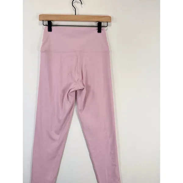 Set Active Womens Leggings Pink Luxform High Rise 7/8 Stretch Yoga Small - Image 9