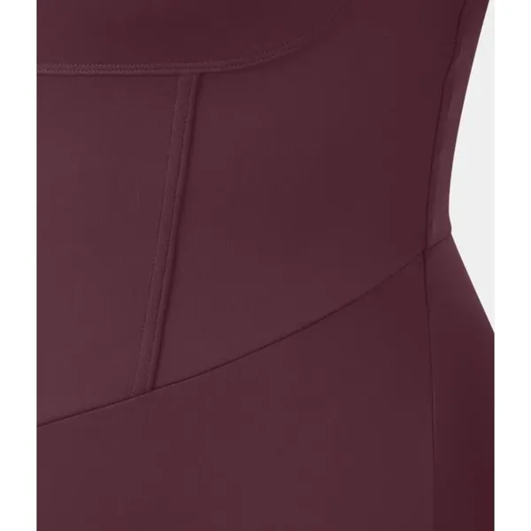 Halara Spaghetti Strap Square Neck Corset Bodycon Midi Casual Dress Purple XS - Image 5