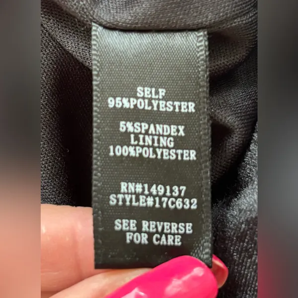 Altar’d State Black Crushed Velvet Skirt size Medium - Image 6