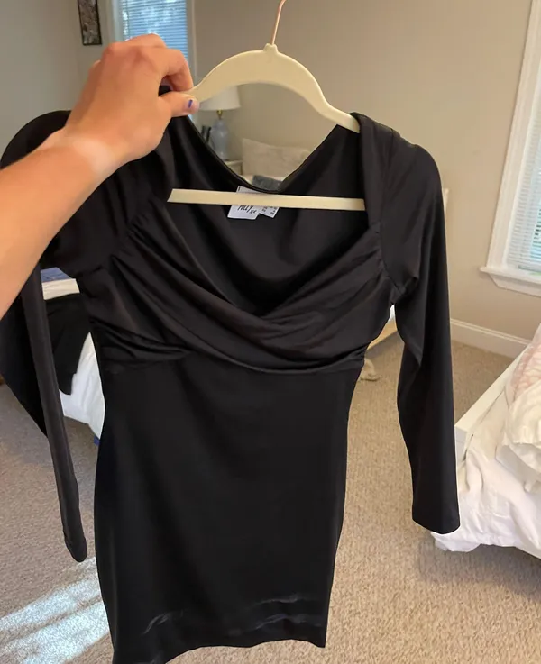 Princess Polly jailen long sleeve mini dress - Image 2