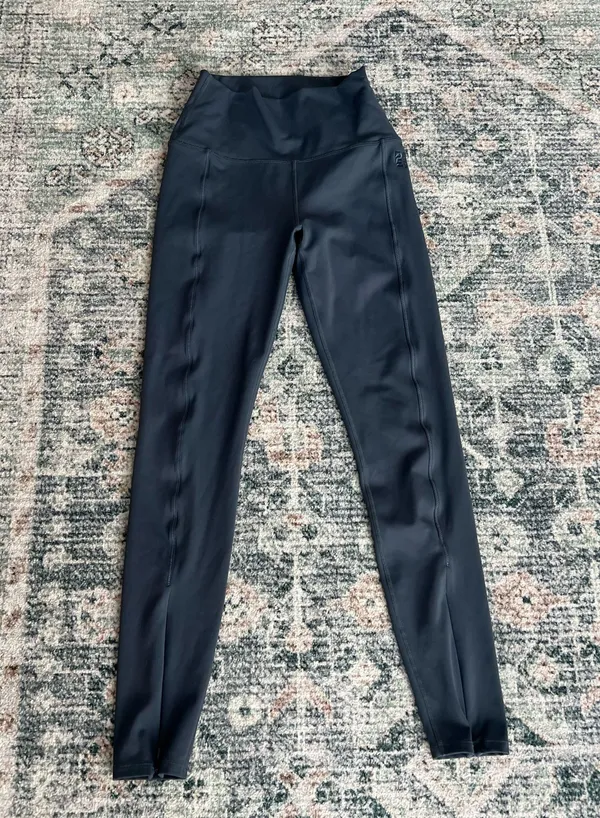 P.E Nation amplify high waisted air lift legging dark shadow gray M - Image 4