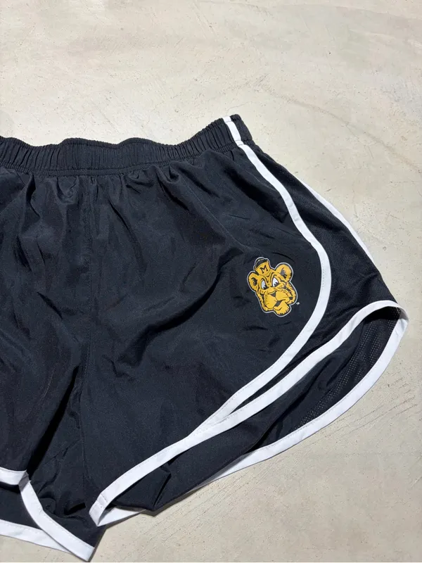 Nike Women’s Black Athletic Shorts Missouri mizzou medium - Image 3