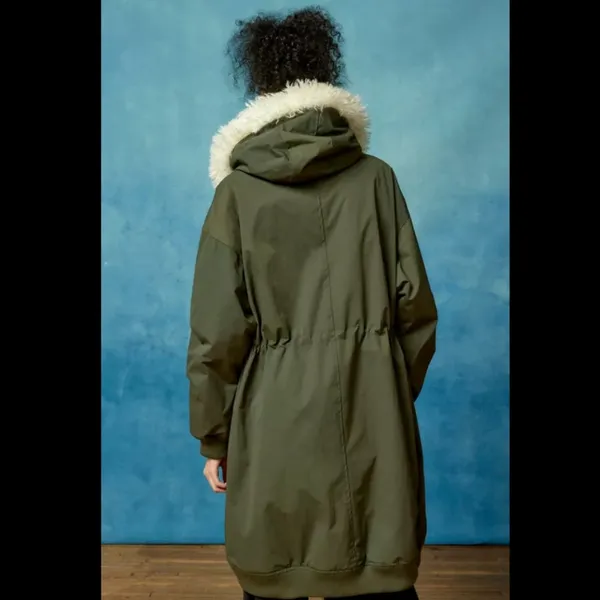 Urban Outfitters BDG Alka Faux Fur Trim Parka - Image 3