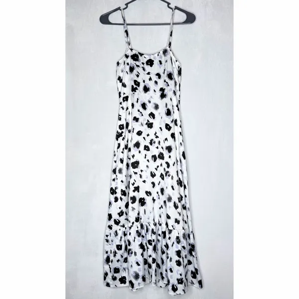 Zara Animal Print Midi Dress - Image 7