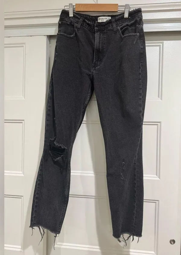 Abercrombie Curve Love The Skinny High Rise - Image 3