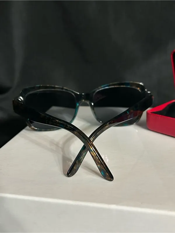 Kirkland Signature Taylor Blue Tortoise Shell Sunglasses FRAMES - Image 3