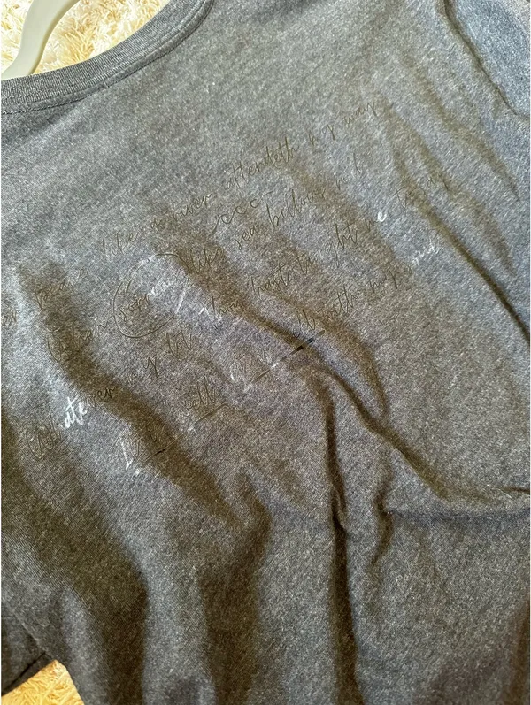 Tee Shirt Gray - Image 3