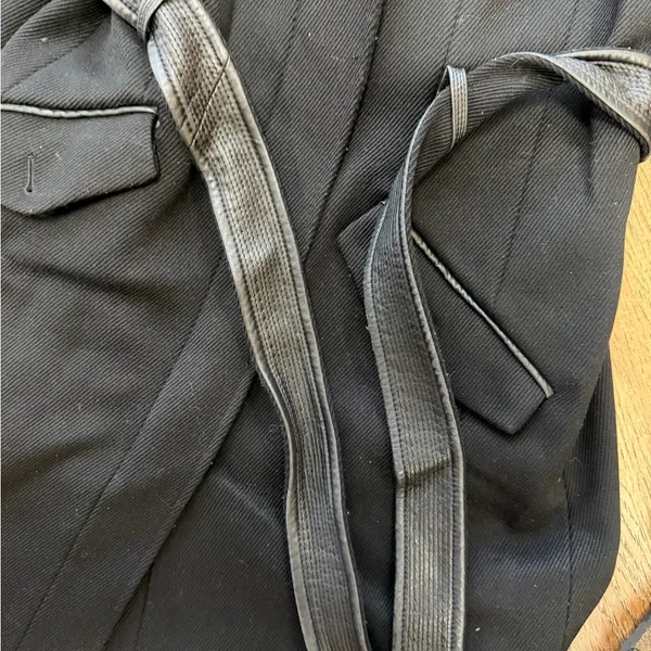 Cole Haan Black Women's Trench Coat - Image 10