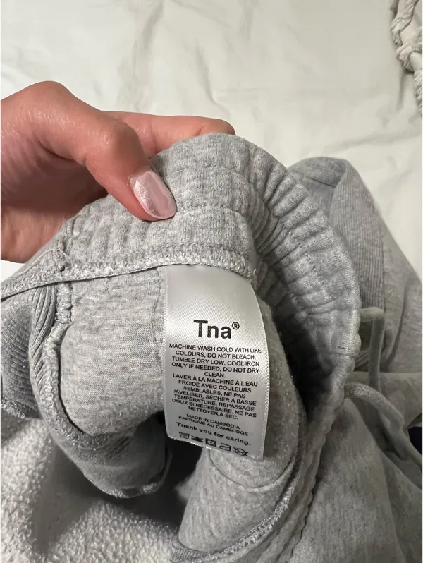 Aritzia TNA Cozy Fleece Joggers - Image 5