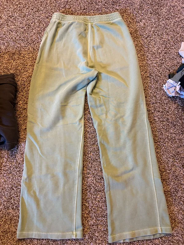 Aerie Sweatpants Green - Image 3