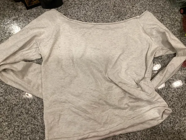 Brandy Melville Top with oval neck  - Image 2