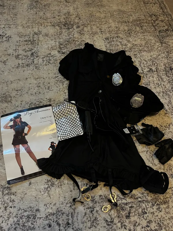 Police Officer Costume Spirit Sexy - Image 2