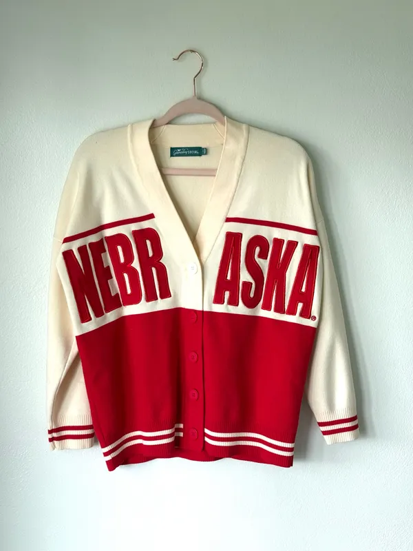 Nebraska Cardigan Red - Image 2