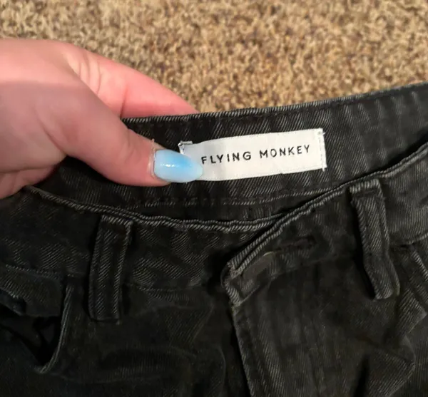Flying Monkey Jeans Size 27 - Image 2