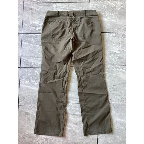 5.11 Tactical Series Womens Ripstop Pants Size 14 Regular Olive Brown Cargo TDU - Image 6