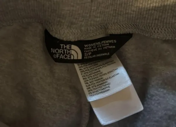 The north face reflective grey jogger - Image 2