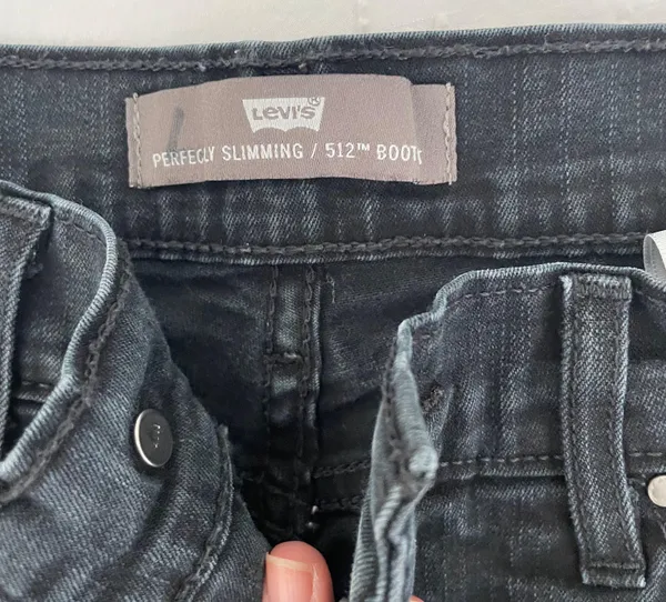 Levi’s Black Jeans - Image 6