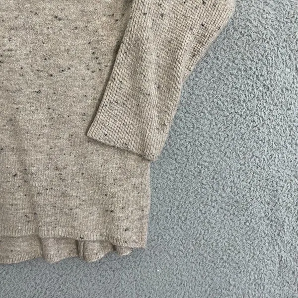 Apt.9 Sweater‎ Women XL Tan Speckled Casual Drop Sleeve Scoop Neck - Image 2