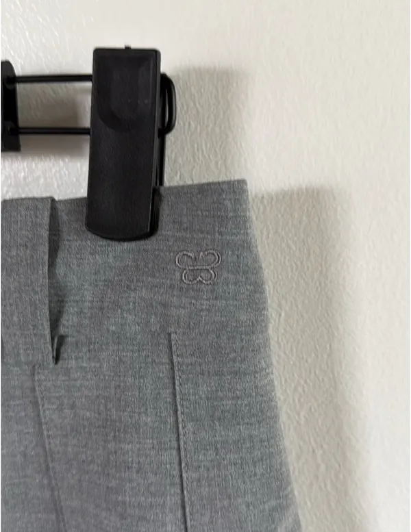 Aritzia Pleated Sunday Best Skirt - Image 4