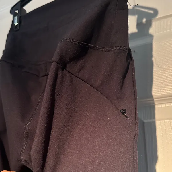 Avalanche Black Jogger Leggings - Image 4